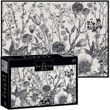 Пазл Интерпринт 1000 Цветов 1