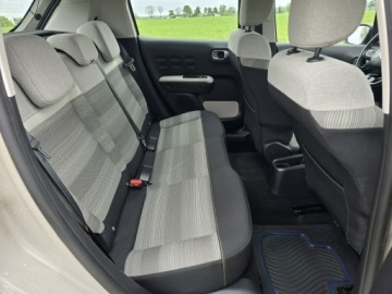 Citroen C3 III Hatchback 1.2 PureTech 68KM 2017 Citroen C3 1.2 Benzyna, Lakier Perła, Zadbany, Serwisowany, Możliwa zamiana, zdjęcie 11