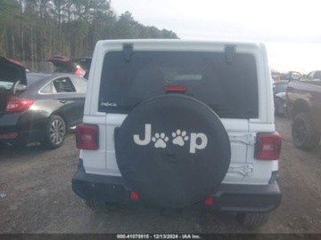 Jeep 2022 Jeep Wrangler 2022r., Unlimited, od ubezpieczalni 2.0 Benzyna 270KM, zdjęcie 5