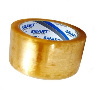 TAŚMA PAKOWA SMART KAUCZUK PRZEZROCZYSTA 48mm/66y MOCNA