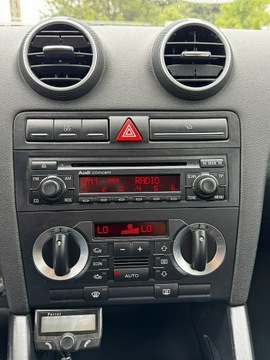 Audi A3 8P Hatchback 3d 1.6 102KM 2006 Audi A3 Sportback 1.6 MPI Climatronic Gwarancja, zdjęcie 15