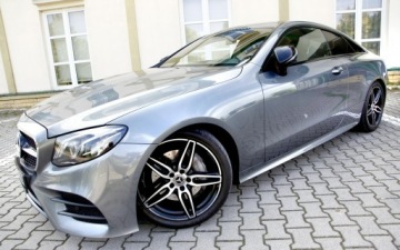 Mercedes Klasa E W213 Coupe 2.0 220d 194KM 2018 Mercedes E 220 2.0Cdi 195KM/Navi/ Alcantara/Parktr, zdjęcie 24