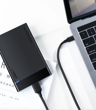 UЗЕЛЕНЫЙ КАБЕЛЬ USB C — micro USB Type B SuperSpeed ​​3.0 1М ДЛЯ НАКОПИТЕЛЕЙ