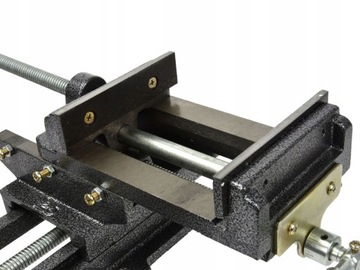 ДВУХОСНЫЕ КРЕСТОВЫЕ ТИСКИ ТОКАРНОГО СТАНКА 125 ММ