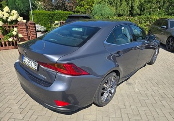 Lexus IS III 2019 Lexus IS 2,5 Benzyna Hybryda 181 KM Salon PL Automat GWARANCJA Zamiana, zdjęcie 3