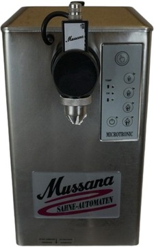 Automat Maszyna do bitej śmietany Mussana Pony Microtronic 2L a-77
