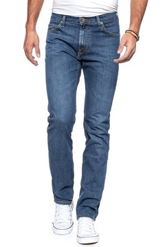 МУЖСКИЕ УЗКИЕ ДЖИНСЫ LEE RIDER