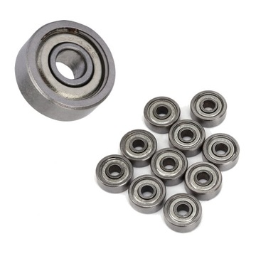 Łożysko kulkowe 4x13x5 - oś 4mm - typ 624ZZ 10szt.