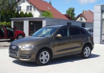 Audi Q3 I SUV 2.0 TDI 140KM 2013 Audi Q3 2.0TDI 140KM Quattro Xenon Serwis Alu Zadbany Oplacony 2.0 Diesel, zdjęcie 5