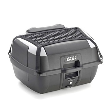 GIVI B45+ KUFER CENTRALNY + PŁYTA OPARCIE I SIATKA