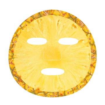 SKIN79 Тканевая маска Real Fruit Pineapple 23 мл