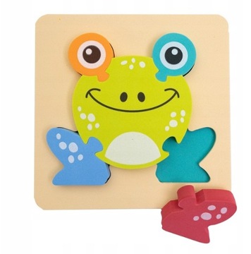 PUZZLE PIANKOWE SOFT EVA 4 RODZAJE 16X16 CM