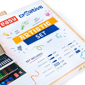 Легкий художественный набор 1 шт.