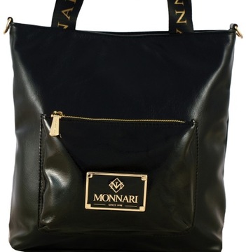 Monnari Torebka Damska Listonoszka Shopper Premium
