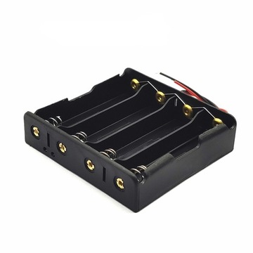 Koszyk Pojemnik ogniwo baterię 4x 18650 4S 3.6V