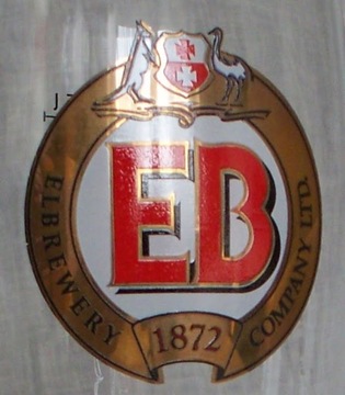 EB ELBREWERY BEER szklanka 50cl ŻYWIEC GROUP