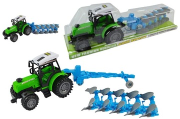 TRAKTOR DLA DZIECI Z PŁUGIEM 55 CM