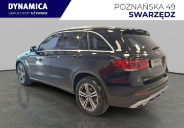 Mercedes GLC C253 SUV Facelifting 2.0 220d 194KM 2020 Mercedes-Benz GLC VAT 23 2.0d 195KM automat 4matic 2020 r., Salon PL, I wl., zdjęcie 4