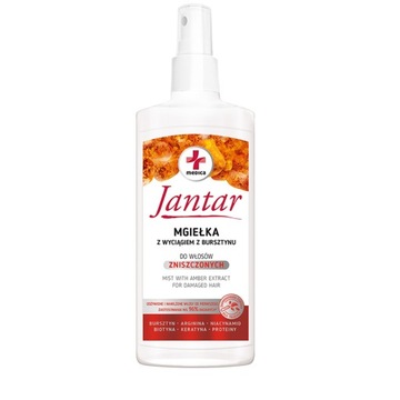 JANTAR MEDICA Mgiełka do włosów zniszczonych 200ml