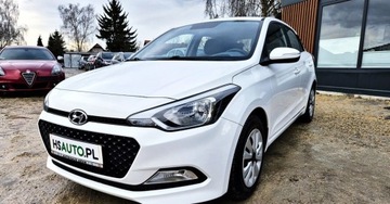 Hyundai i20 II 2016 Hyundai i20 BENZYNA KLIMA 5 drzwi super okazja polecamy 1.2 75KM