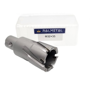 Frez Trepanacyjny Wiertło Rurowe TCT Universal Weldon 19,05 mm 3/4″ 32 x 35