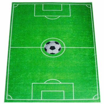 DYWAN BOISKO Piłka Nożna Futbol FIFA ANTYPOŚLIZGOWY PRANIA 140X200 cm