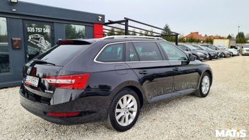 Skoda Superb III Kombi 1.8 TSI 180KM 2016 Skoda Superb 1.8T 180KM automat navi bi xenony el fotele 100 bezwypadek, zdjęcie 29