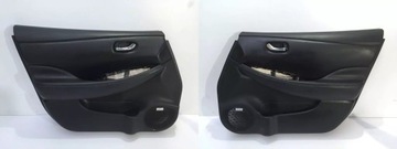 NISSAN LEAF II 2 2020 BOCZEK TAPICERKA DRZWI PRZÓD
