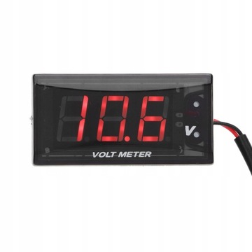 Универсальный мотоциклетный вольтметр LCD Ultra