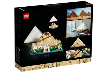 LEGO Architecture 21058 Пирамида Хеопса