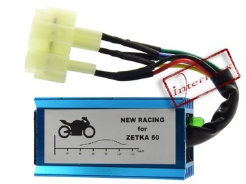 МОДУЛЬ ЗАЖИГАНИЯ RACING РАЗБЛОКИРОВАН ROMET ZETKA 50 / ZK 50