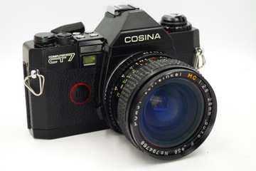 COSINA Computer CT7 + PORST MC Weitwinkel 28 мм 1:2,8 ОЧЕНЬ ХОРОШО