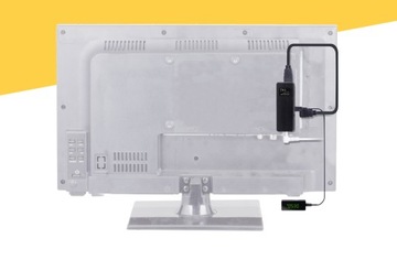 DVB-T2 HEVC MINI USB ТВ-ДЕКОДЕР-ТЮНЕР