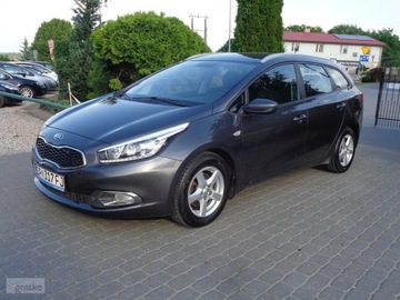 Kia Ceed II Kombi 1.6 CRDi 110KM 2013 Kia Ceed II 1.6 crdi Sprowadzona