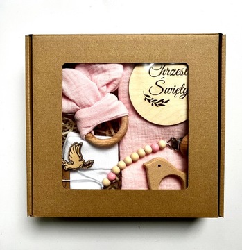 подарок на крещение девочке, сувенир на крещение, набор для крещения