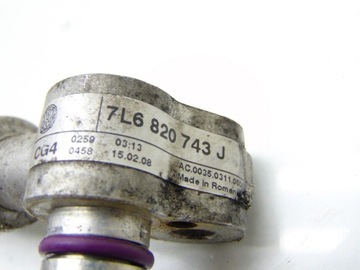 AUDI OE 7L6820743J TRUBKA PŘÍVOD KLIMATIZACE