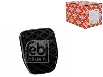 Nakładka gumowa pedału FEBI 01760 35211108634