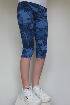 Леггинсы 3/4, Леггинсы рыбака, Принты, размер 116, размер 128-158