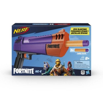 NERF FORTNITE HC-E ПУСКОВАЯ ПУШКА 3 СНАРЯДА