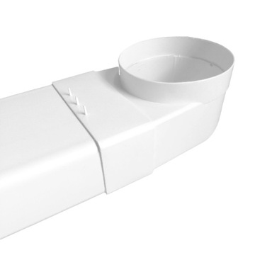 Кабельный телеканал 110x55, встраиваемый, добротного качества, 1 метр польский