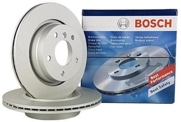 BOSCH ДИСКИ ПЕРІД MERCEDES SPRINTER 95-06R 276MM 