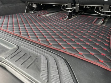 Mata dywanik pikowany bagażnik mercedes klasa v vito W447