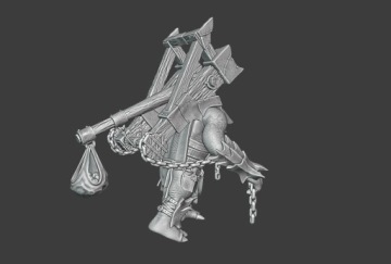 Орк Катапульта Тролль - Миниатюры Medbury