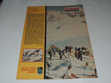 Światowid MT 11/1968 Dunajec, Zamość Wielka Racza