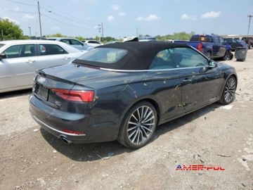 Audi A5 F5 2018 Audi a5 2018 r., 2,0L Premium PLUS QUATTRO 2.0 Benzyna 248KM, zdjęcie 4