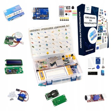 ZESTAW STARTOWY DO ARDUINO NAUKA PROGRAMOWANIA DLA POCZĄTKUJĄCYCH PORADNIK