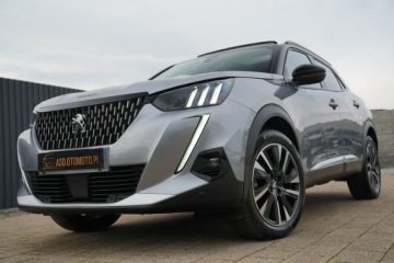 Peugeot 2008 II SUV 1.2 PureTech 155KM 2023 Peugeot 2008 GT skóra BLIS nawi parktronik FUL, zdjęcie 2