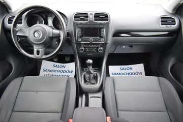 Volkswagen Golf VI Hatchback 5d 2.0 TDI 110KM 2009 Volkswagen Golf 2.0 TDI, 5-drzwi, Sprowadzony,..., zdjęcie 18