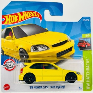 HOT WHEELS 2022 '99 HONDA CIVIC TYPE R (EK9) HCT98