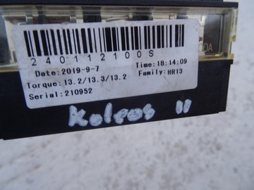 KLIKA PLUSOVÁ POJISTKA RENAULT KOLEOS II FACELIFT